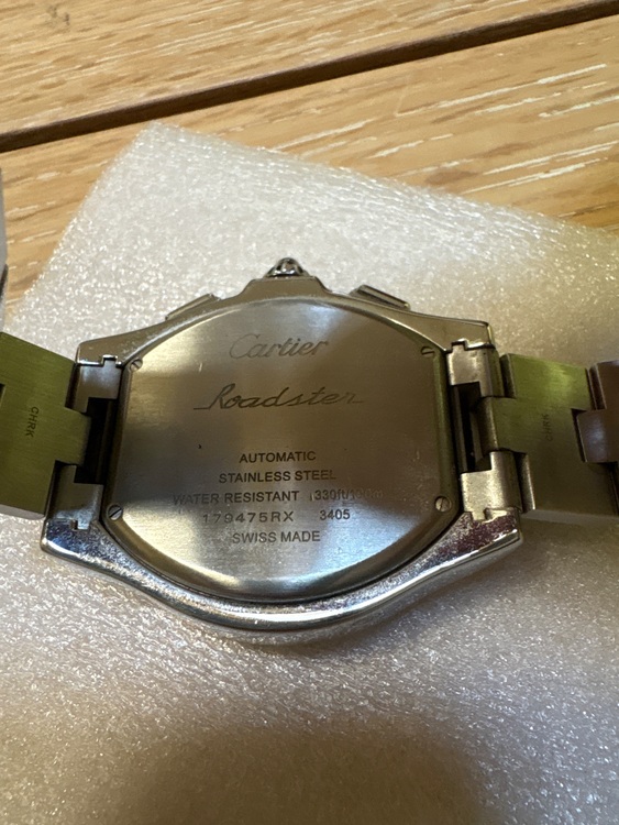 rordstar（高級時計）の商品画像 - 査定依頼日：2025年8月27日 - 最高査定価格：550,000円