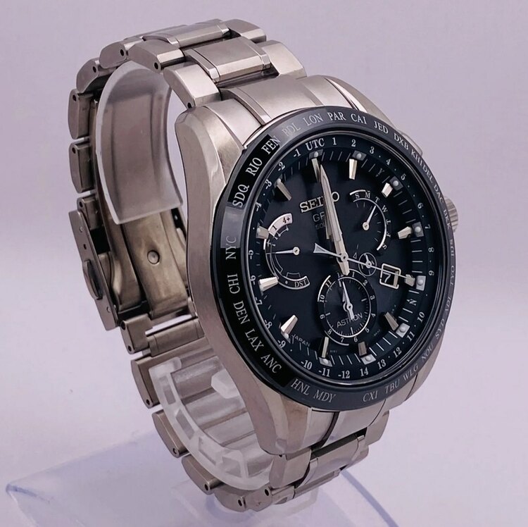 セイコーアストロン（高級時計）の商品画像 - 査定依頼日：2025年2月8日 - 最高査定価格：36,400円