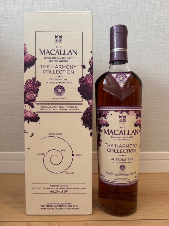 MACALLAN THE HARMONY COLLECTION（お酒）の商品画像 - 査定依頼日：2026年9月19日 - 最高査定価格：25,000円