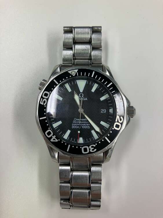 オメガ シーマスター お（高級時計）の商品画像 - 査定依頼日：2025年4月29日 - 最高査定価格：380,000円