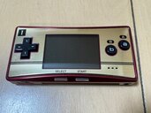 ゲームボーイミクロ　ファミコンカラー