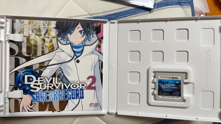 デビルサバイバー2（ゲーム機本体・ゲームソフト）の商品画像 - 査定依頼日：2025年9月15日 - 最高査定価格：1,700円