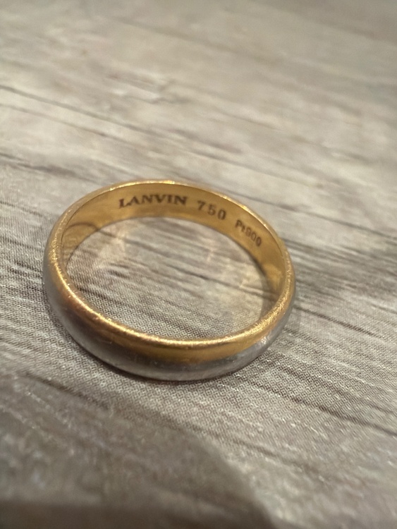 LANVIN（金・貴金属）の商品画像 - 査定依頼日：2026年10月1日 - 最高査定価格：90,000円