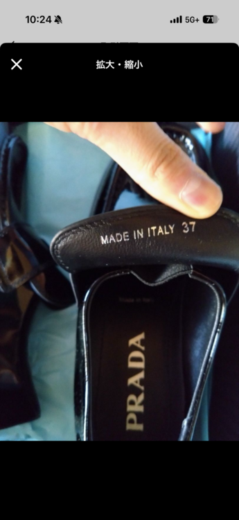 プラダ  （ブランドバッグ）の商品画像 - 査定依頼日：2026年1月30日 - 最高査定価格：40,000円