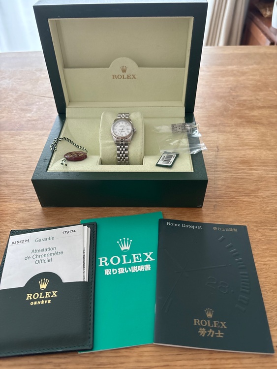 ロレックス デイトジャスト （高級時計）の商品画像 - 査定依頼日：2025年6月3日 - 最高査定価格：950,000円