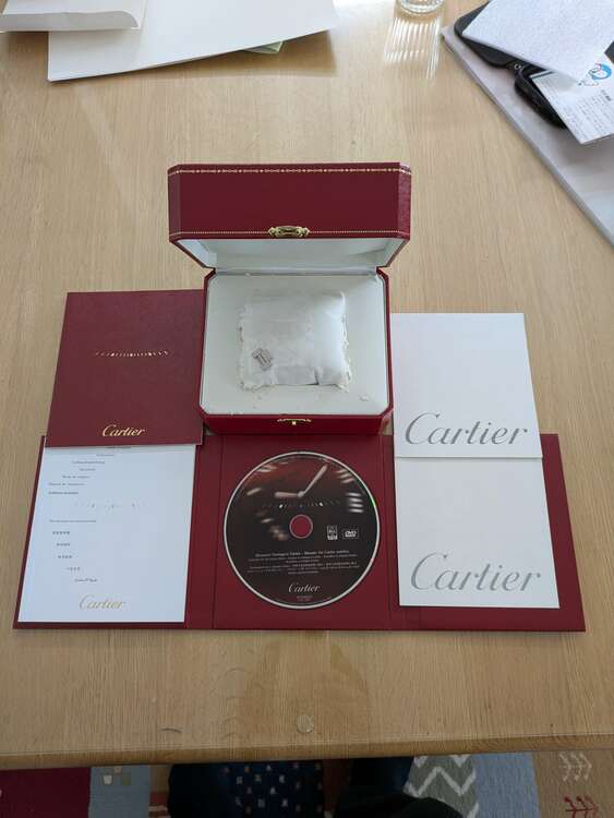 カルティエ タンク W（高級時計）の商品画像 - 査定依頼日：2025年2月23日 - 最高査定価格：320,000円