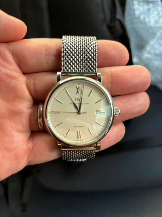 IWC ポルトフィーノ （高級時計）の商品画像 - 査定依頼日：2025年1月8日 - 最高査定価格：320,000円