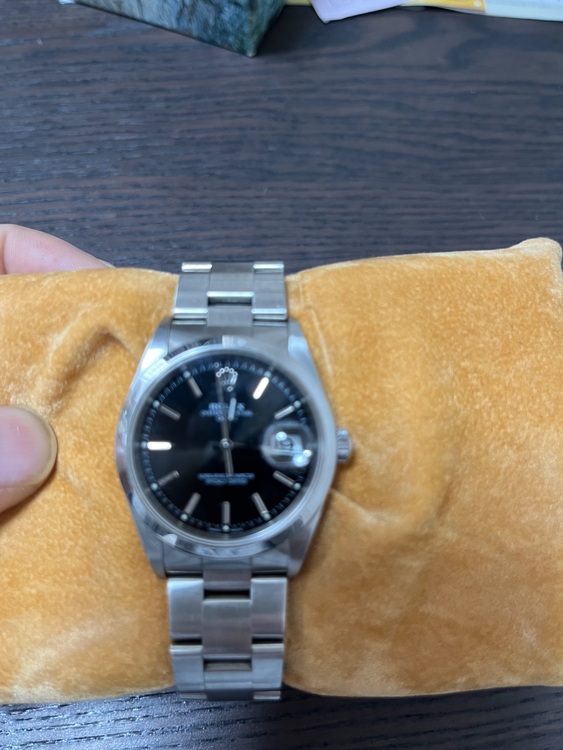 ロレックス パーペチュアルデイト 1520（高級時計）の商品画像 - 査定依頼日：2025年6月18日 - 最高査定価格：665,000円