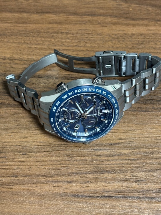 アストロGPSソーラー（高級時計）の商品画像 - 査定依頼日：2026年3月4日 - 最高査定価格：55,000円