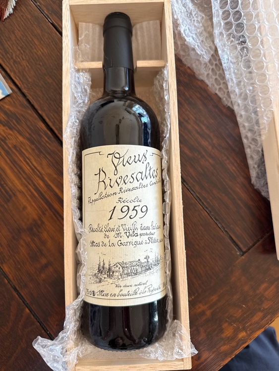 Vins Doux Naturels（お酒）の商品画像 - 査定依頼日：2025年11月26日 - 最高査定価格：3,000円