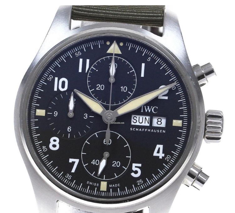 IWC パイロットウォッチ IW38790（高級時計）の商品画像 - 査定依頼日：2025年6月6日 - 最高査定価格：600,000円