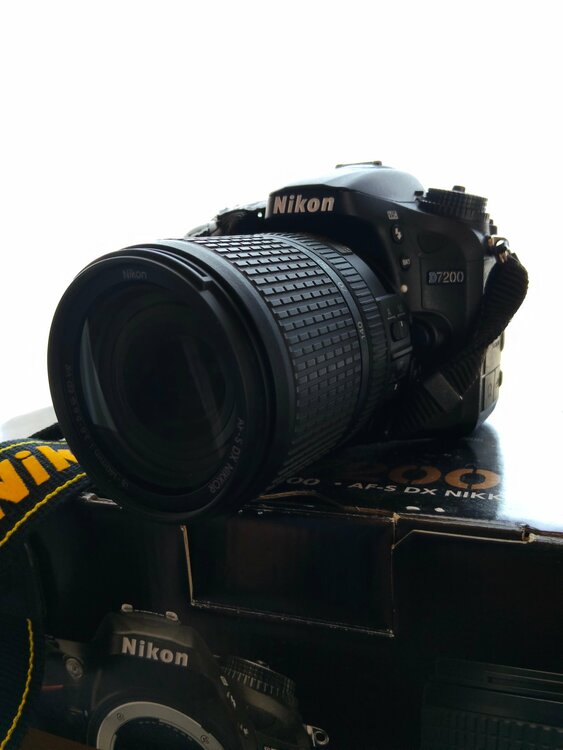 D7200（カメラ）の商品画像 - 査定依頼日：2026年7月10日 - 最高査定価格：55,000円
