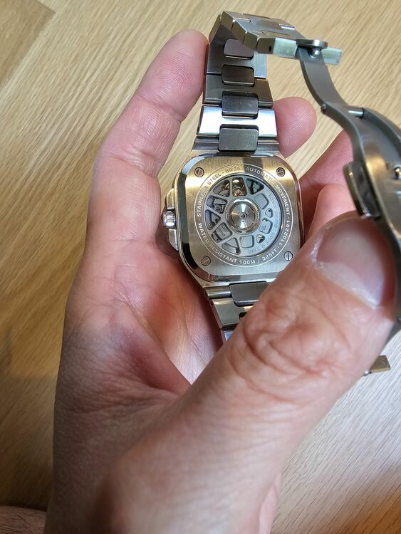 ベル&amp;ロス その他 BR0（高級時計）の商品画像 - 査定依頼日：2025年6月22日 - 最高査定価格：250,000円