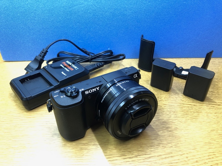 α5100   SPEL-1650（カメラ）の商品画像 - 査定依頼日：2026年3月27日 - 最高査定価格：15,000円