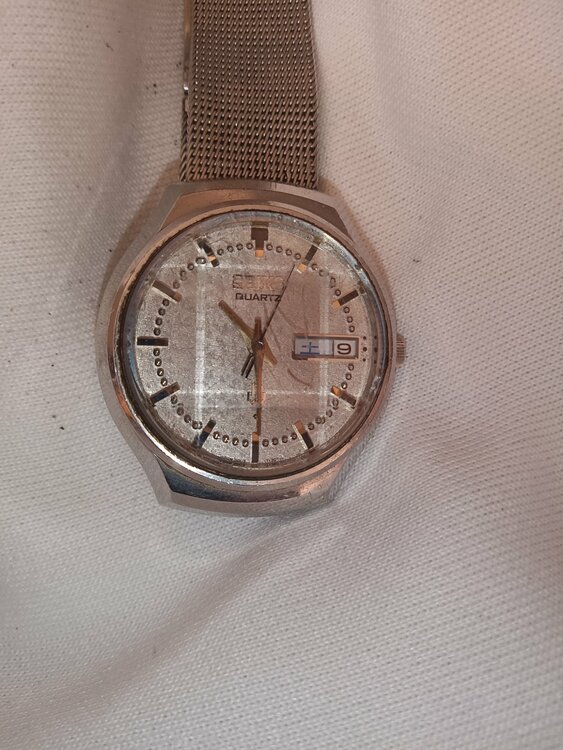 セイコー その他 31562（高級時計）の商品画像 - 査定依頼日：2025年12月4日 - 最高査定価格：7,000円