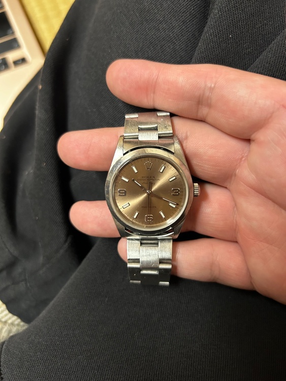 ロレックス エアキング （高級時計）の商品画像 - 査定依頼日：2026年4月26日 - 最高査定価格：700,000円