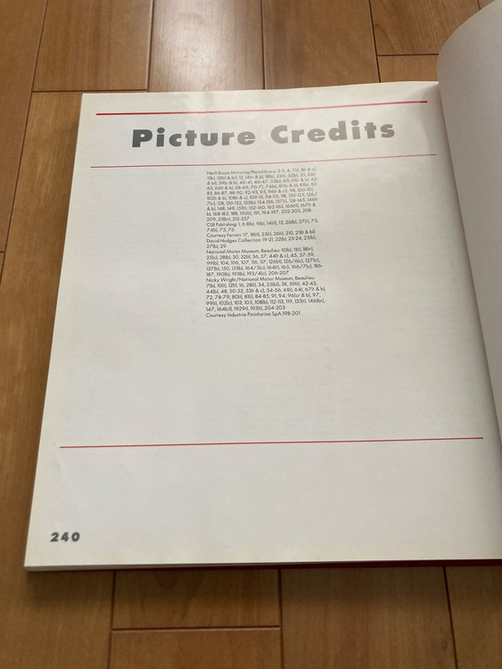 THE COMPLETE FERRARI（古本）の商品画像 - 査定依頼日：2026年4月21日 - 最高査定価格：2,000円