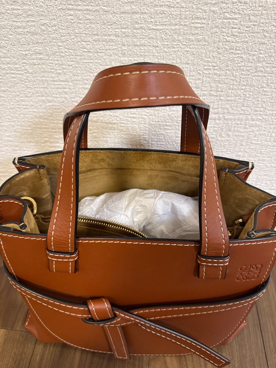 （ロエベ ゲート トップハンドル ミニ／2WAY ハンドバッグ） 型番・品番：321.12.Z99（ブランドバッグ）の商品画像 - 査定依頼日：2026年9月1日 - 最高査定価格：60,000円