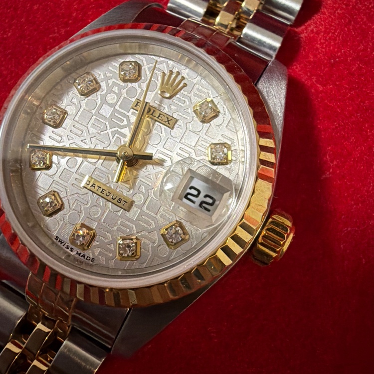 レディデイトジャスト（高級時計）の商品画像 - 査定依頼日：2026年4月5日 - 最高査定価格：1,000,000円