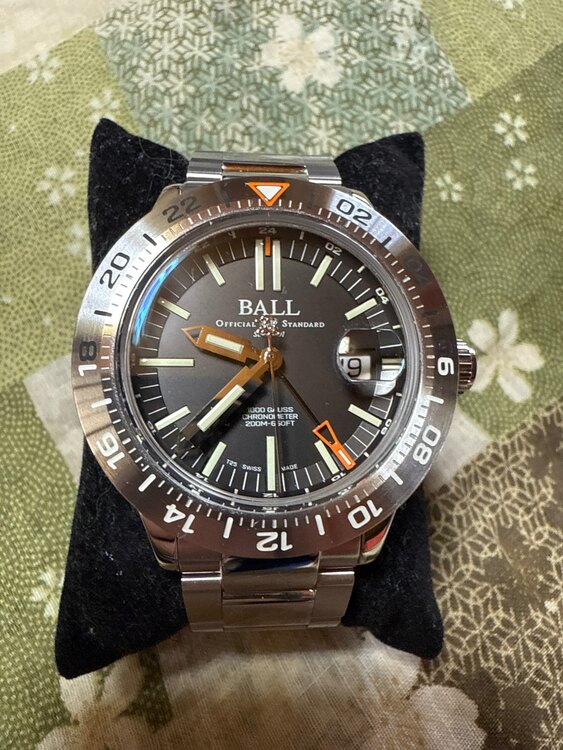 その他 その他 ボールウォッチ dg9000b-s1cj-bk （高級時計）の商品画像 - 査定依頼日：2025年5月3日 - 最高査定価格：210,000円