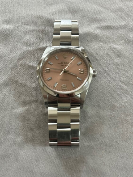 ロレックス エアキング 14000（高級時計）の商品画像 - 査定依頼日：2025年5月6日 - 最高査定価格：600,000円