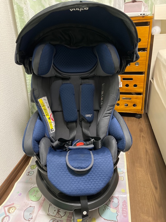 フラディアグロウISOFIX360セーフティーシリーズ（ベビー用品）の商品画像 - 査定依頼日：2025年6月28日 - 最高査定価格：500円