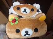 リラックマ初期ぬいぐるみ　（その他のおもちゃ）の商品画像 - 査定依頼日：2025年1月24日 - 最高査定価格：3,000円