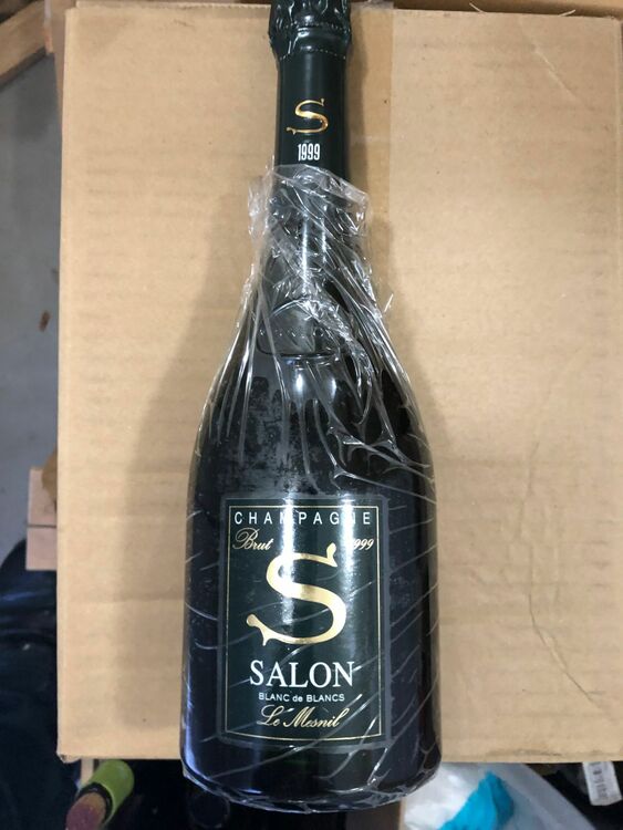 シャンパン サロン （お酒）の商品画像 - 査定依頼日：2025年8月13日 - 最高査定価格：125,000円