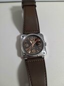 ベル&amp;ロス アヴィエーションBRO3 BR03A-GH-ST/SC