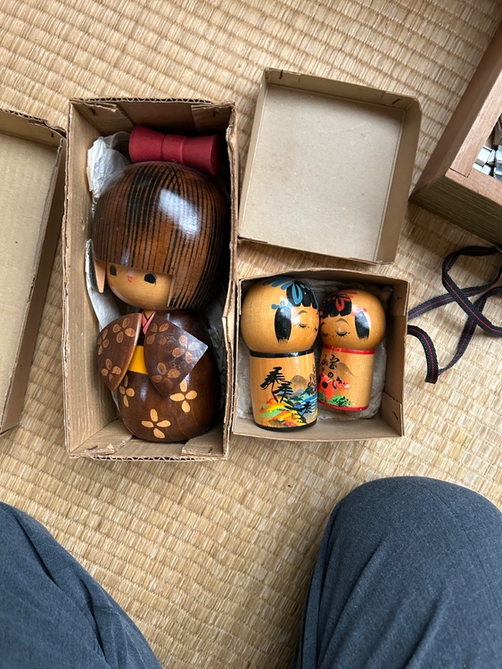 こけし　ほほよせ　けいじ作（美術品・骨董品）の商品画像 - 査定依頼日：2026年3月26日 - 最高査定価格：2,000円