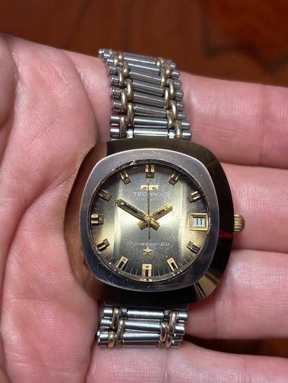 テクノス　Borazon-GVI（高級時計）の商品画像 - 査定依頼日：2025年12月16日 - 最高査定価格：3,000円