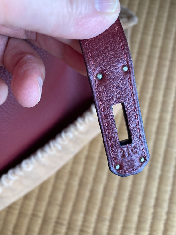 バーキントゴルージュアッシュ35cm（ブランドバッグ）の商品画像 - 査定依頼日：2025年6月23日 - 最高査定価格：1,300,000円