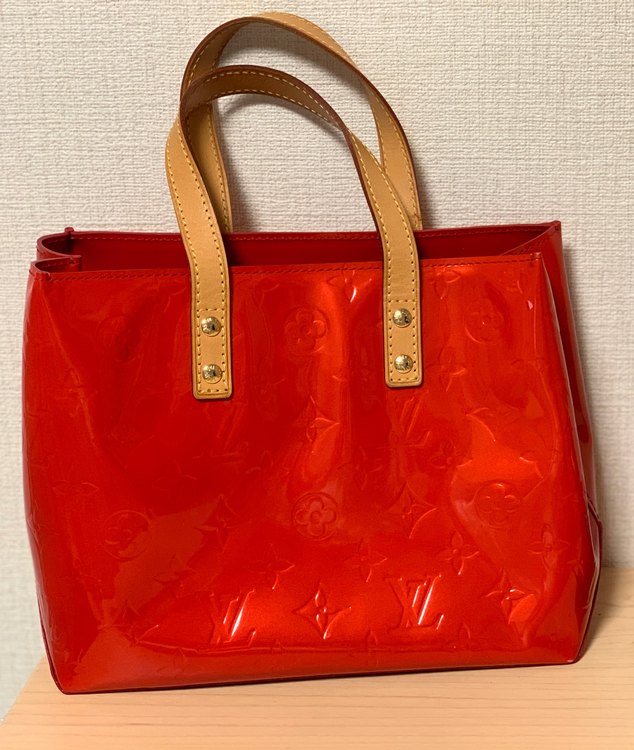 リードPM モノグラムヴェルニ ルージュ （ブランドバッグ）の商品画像 - 査定依頼日：2022年9月10日 - 最高査定価格：15,000円