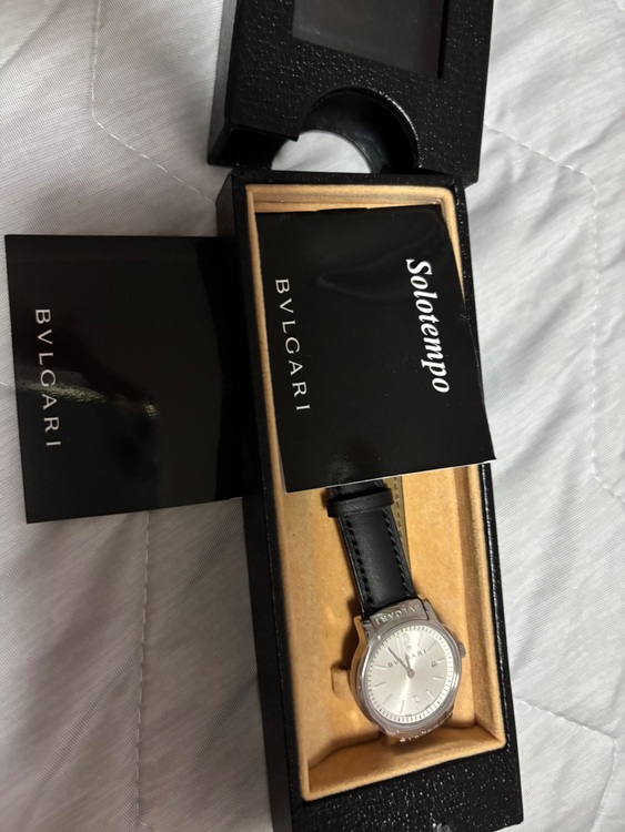 ブルガリ その他 ふST29C6SLD（高級時計）の商品画像 - 査定依頼日：2025年9月28日 - 最高査定価格：50,000円