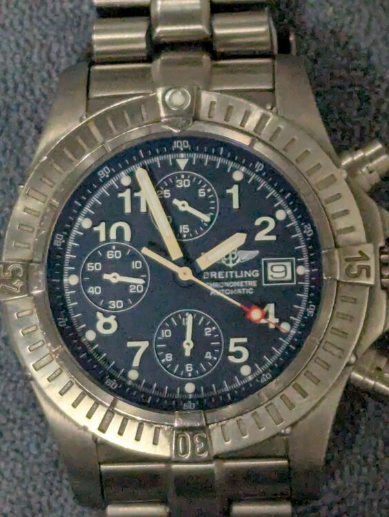 ブライトリング その他 （高級時計）の商品画像 - 査定依頼日：2026年4月9日 - 最高査定価格：250,000円