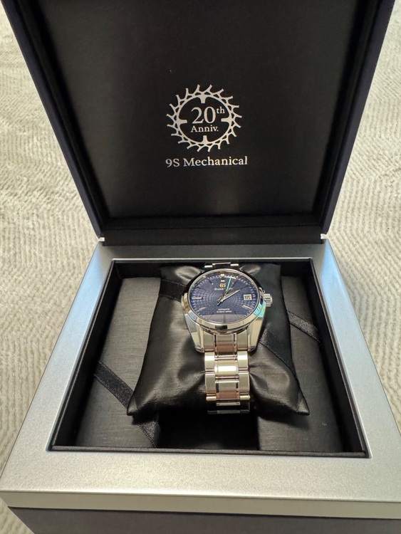 セイコー グランドセイコー SBGH26（高級時計）の商品画像 - 査定依頼日：2025年11月16日 - 最高査定価格：1,000,000円