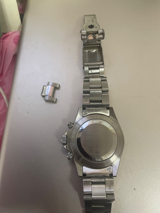 ロレックス デイトナ （高級時計）の商品画像 - 査定依頼日：2026年2月23日 - 最高査定価格：3,900,000円