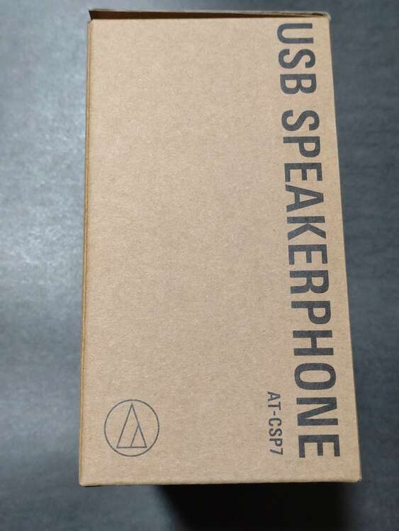 オーディオテクニカ AT-CSP7 スピーカーフォン（オーディオ・スピーカー）の商品画像 - 査定依頼日：2025年5月12日 - 最高査定価格：15,000円