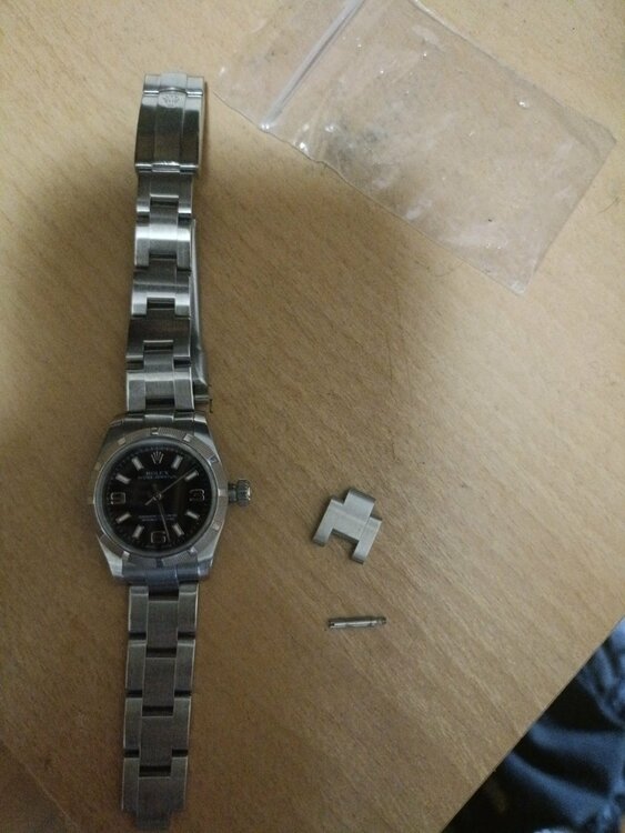 ロレックス パーペチュアル 176200で（高級時計）の商品画像 - 査定依頼日：2025年12月17日 - 最高査定価格：600,000円