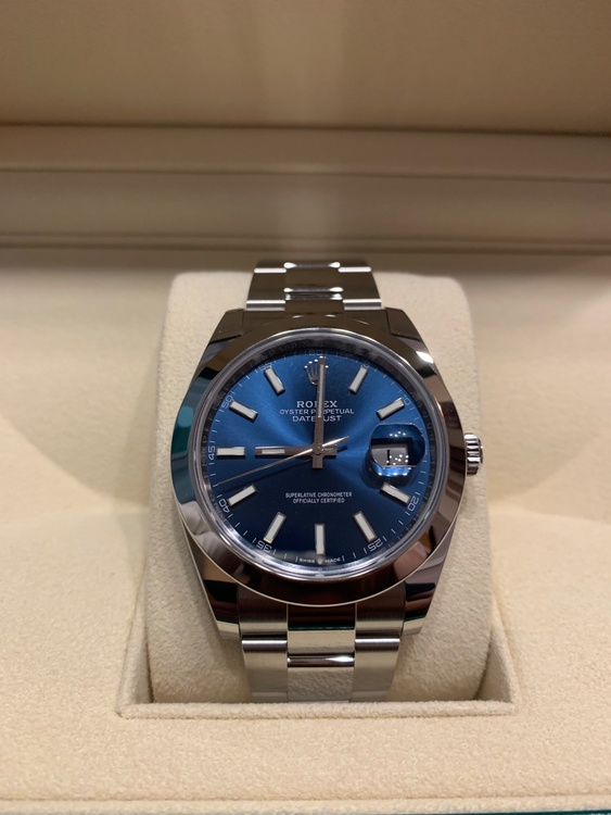 デイトジャスト41  （高級時計）の商品画像 - 査定依頼日：2025年12月16日 - 最高査定価格：1,430,000円