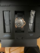 パネライ サブマーシブル PAM107（高級時計）の商品画像 - 査定依頼日：2025年6月11日 - 最高査定価格：2,250,000円