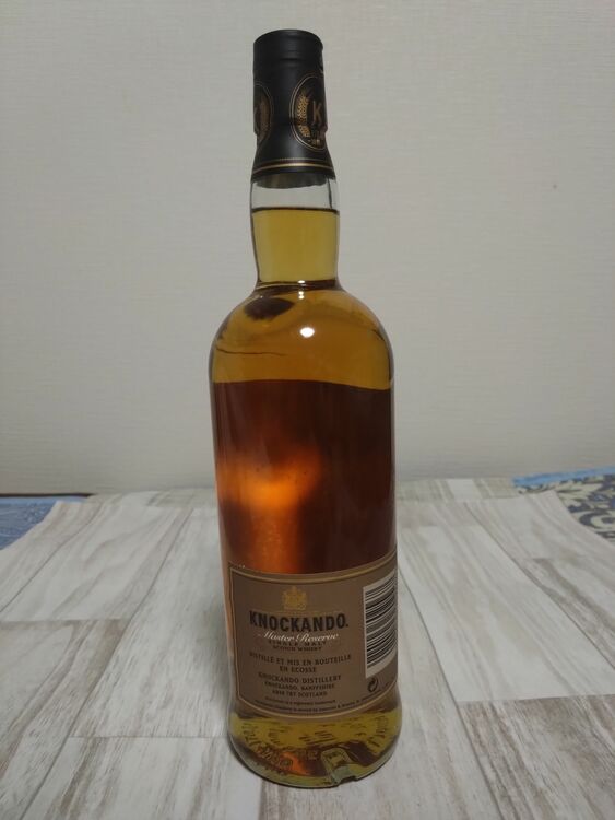 ノッカンドゥ 21年（お酒）の商品画像 - 査定依頼日：2025年9月1日 - 最高査定価格：25,000円