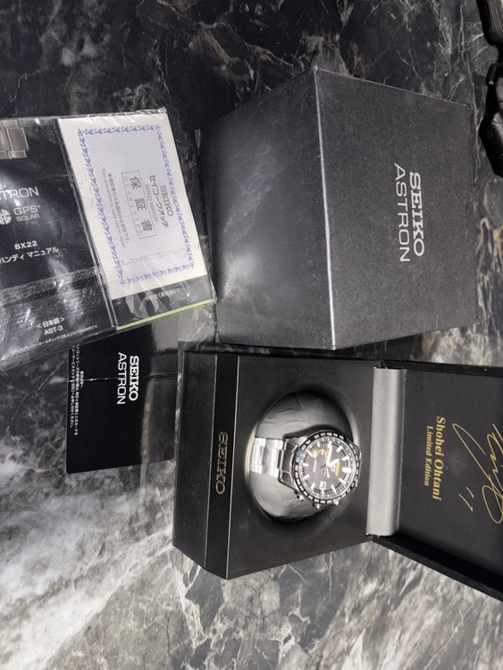 セイコー その他 N（高級時計）の商品画像 - 査定依頼日：2026年1月21日 - 最高査定価格：100,000円