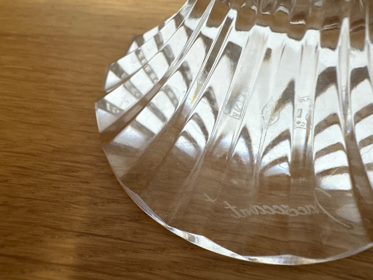 バカラ（食器）の商品画像 - 査定依頼日：2026年4月4日 - 最高査定価格：2,000円