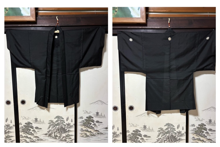 男性着物（着物）の商品画像 - 査定依頼日：2026年2月17日 - 最高査定価格：2,000円