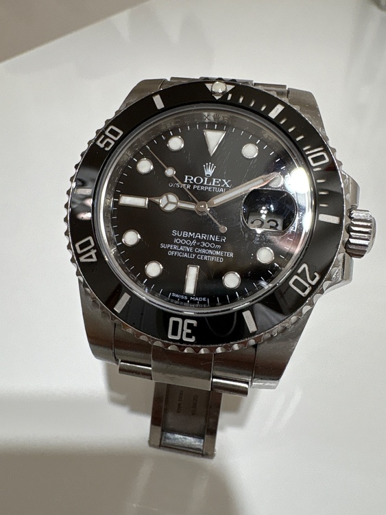 ロレックス サブマリーナー 116610l（高級時計）の商品画像 - 査定依頼日：2026年2月23日 - 最高査定価格：1,805,000円
