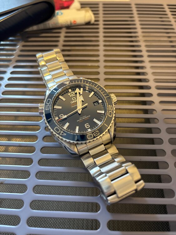 オメガ シーマスター （高級時計）の商品画像 - 査定依頼日：2025年1月10日 - 最高査定価格：500,000円