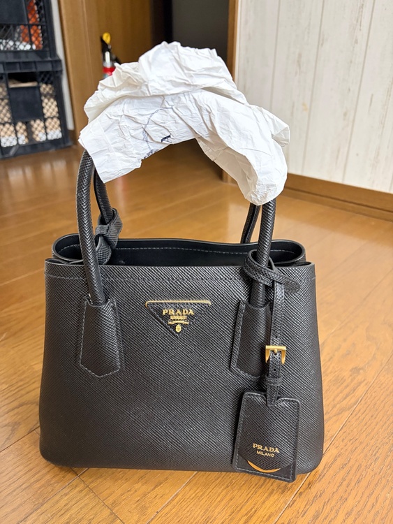 プラダ（ブランドバッグ）の商品画像 - 査定依頼日：2026年10月3日 - 最高査定価格：100,000円