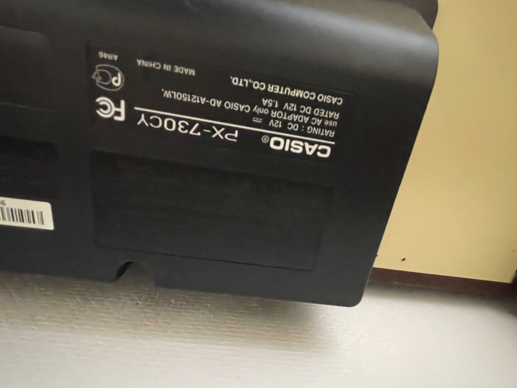 Privia PX-730CY（ピアノ・楽器・PA機材）の商品画像 - 査定依頼日：2026年8月15日 - 最高査定価格：3,000円