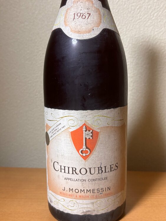 シルーブル 1967 750ml（J.モメサン）（お酒）の商品画像 - 査定依頼日：2026年9月23日 - 最高査定価格：12,000円
